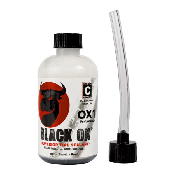 ⁦נוזל אטימה לצמיגים עם סיבי קרבון Black Ox – Performance OX1⁩ – תמונה ⁦2⁩
