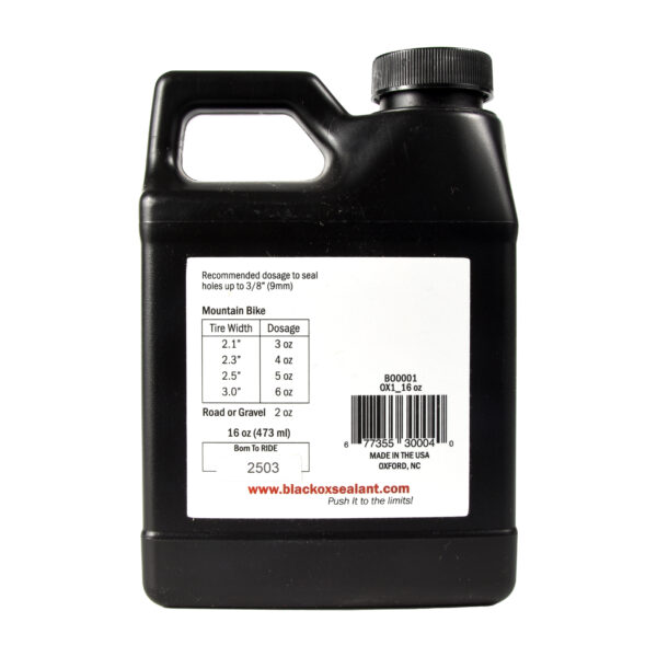 ⁦נוזל אטימה לצמיגים עם סיבי קרבון Black Ox – Performance OX1⁩ – תמונה ⁦7⁩