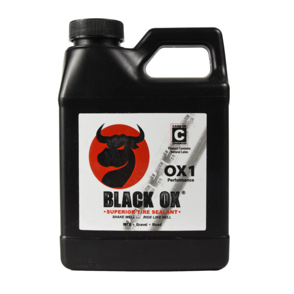 ⁦נוזל אטימה לצמיגים עם סיבי קרבון Black Ox – Performance OX1⁩ – תמונה ⁦4⁩