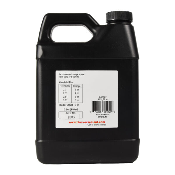 ⁦נוזל אטימה לצמיגים עם סיבי קרבון Black Ox – Performance OX1⁩ – תמונה ⁦6⁩