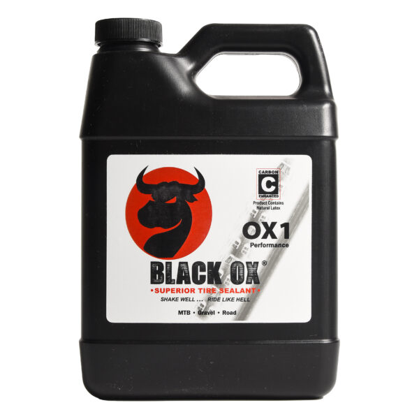 ⁦נוזל אטימה לצמיגים עם סיבי קרבון Black Ox – Performance OX1⁩ – תמונה ⁦5⁩