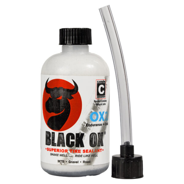 ⁦נוזל אטימה לצמיגים עם סיבי קרבון Black Ox – Endurance OX2⁩ – תמונה ⁦6⁩