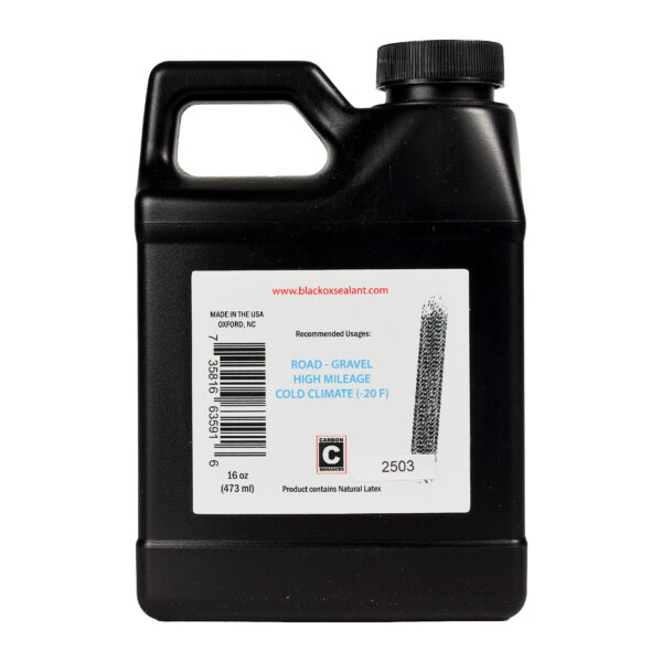 ⁦נוזל אטימה לצמיגים עם סיבי קרבון Black Ox – Endurance OX2⁩ – תמונה ⁦5⁩