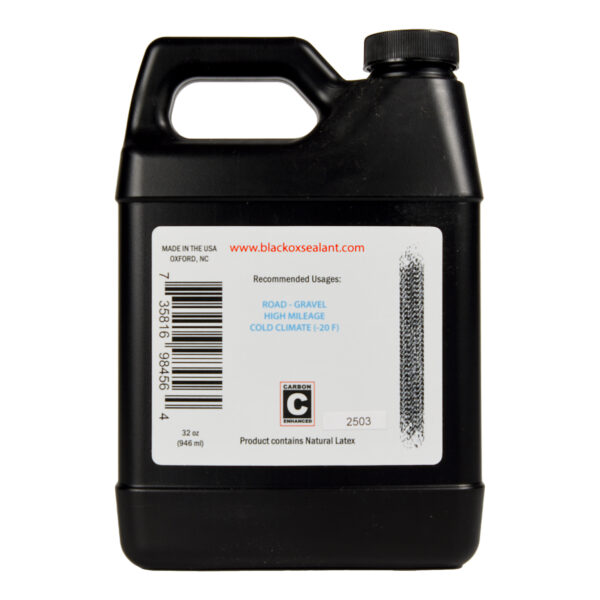 ⁦נוזל אטימה לצמיגים עם סיבי קרבון Black Ox – Endurance OX2⁩ – תמונה ⁦3⁩