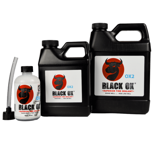נוזל אטימה לצמיגים עם סיבי קרבון Black Ox – Endurance OX2