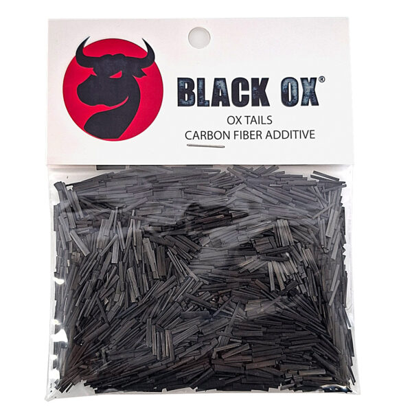 ⁦זנבות קרבון - תוסף סיבי קרבון ל- Black Ox לאיטום חורים עד 12 מ"מ⁩ – תמונה ⁦2⁩