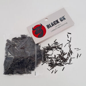 זנבות קרבון - תוסף סיבי קרבון ל- Black Ox לאיטום חורים עד 12 מ"מ